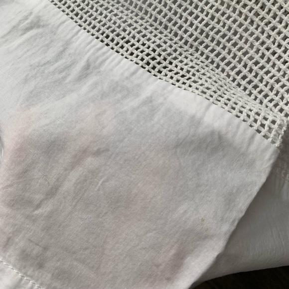 See-Through Oversized White T-Shirt - Picture 4 of 4